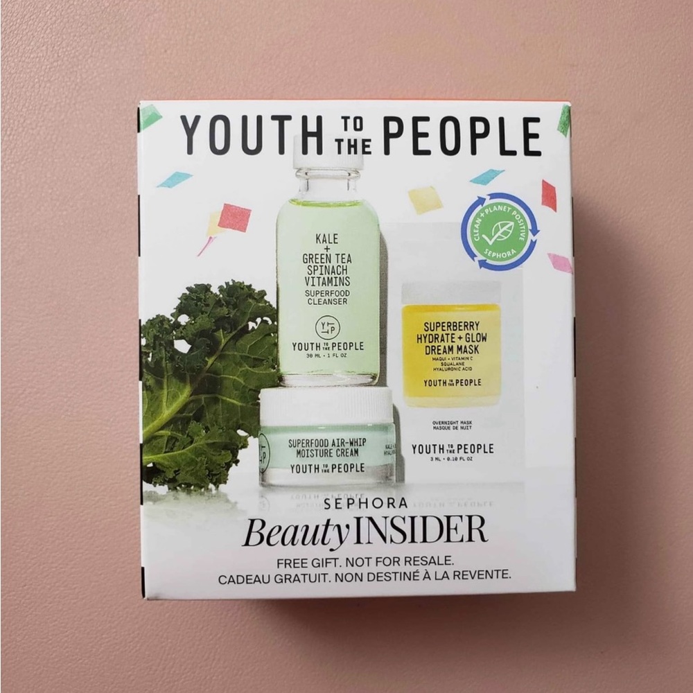 Sephora Birthday Gift Youth to the People